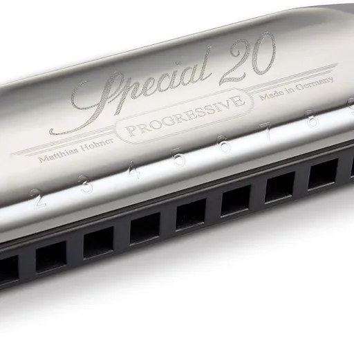 Hohner SPC20 A Special 20 Harmonica, A