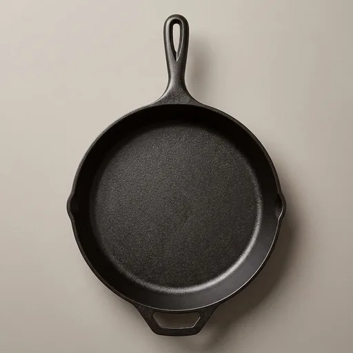 Lodge Seasoned Cast Iron Skillet