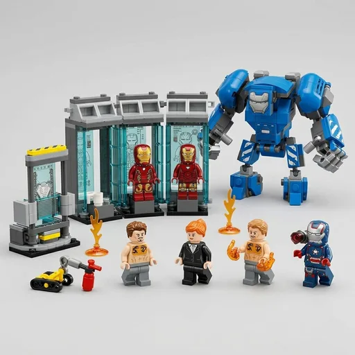 LEGO Marvel Iron Man’s Laboratory: Hall of Armor 76315
