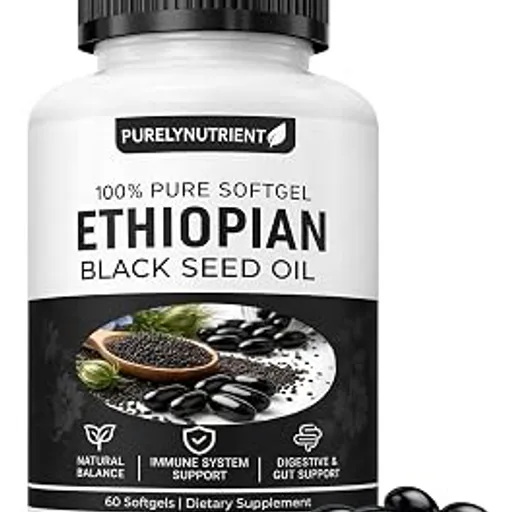 Ethiopian Black Seed Oil Capsules