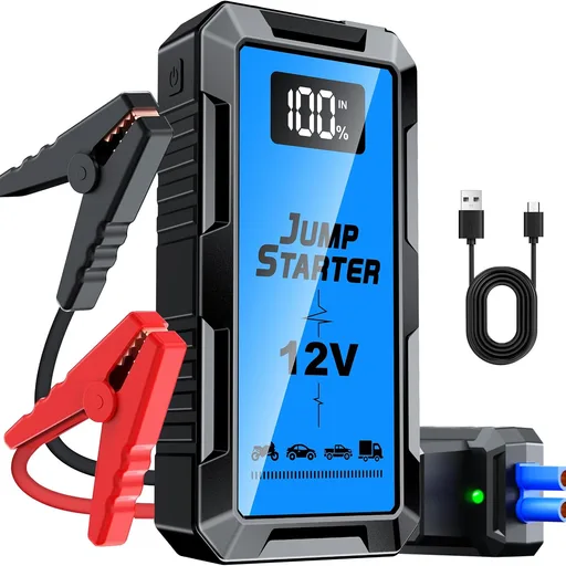 8000A Car Battery Jump Starter Box