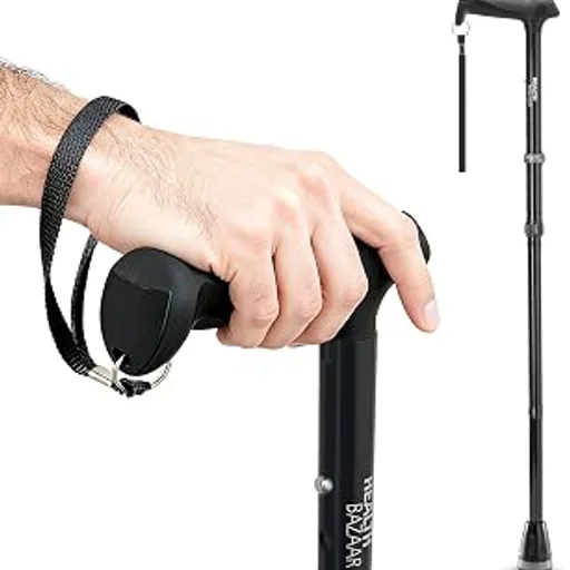 HEALTHBAZAAR All Terrain Walking Cane