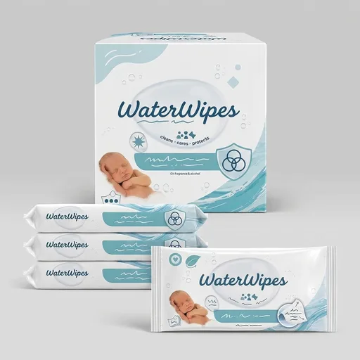 WaterWipes Sensitive+ Newborn & Baby Wipes