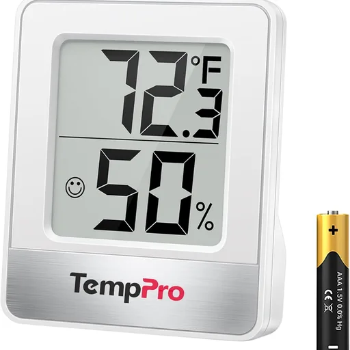 TempPro TempAir Digital Hygrometer Indoor Thermometer