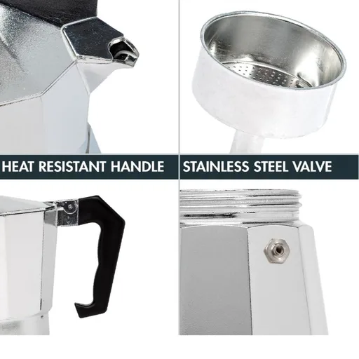 Stovetop coffee perculator