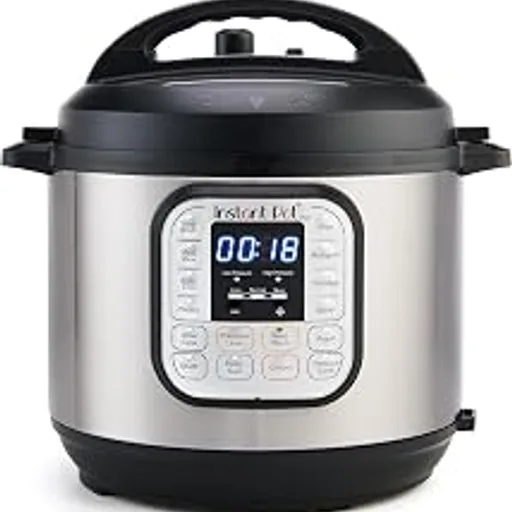 Instant PotDuo 6 Qt 7-in-1 Electric Pressure Cooker, Stainless Steel