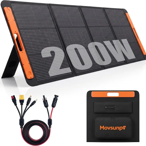 200W Portable Solar Panel