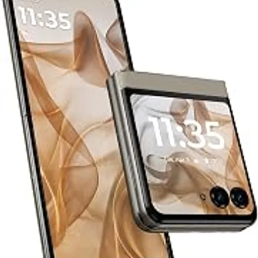 Motorolarazr | 2024 | Unlocked | Made for US 8/256GB | 50MP Camera | Beach Sand