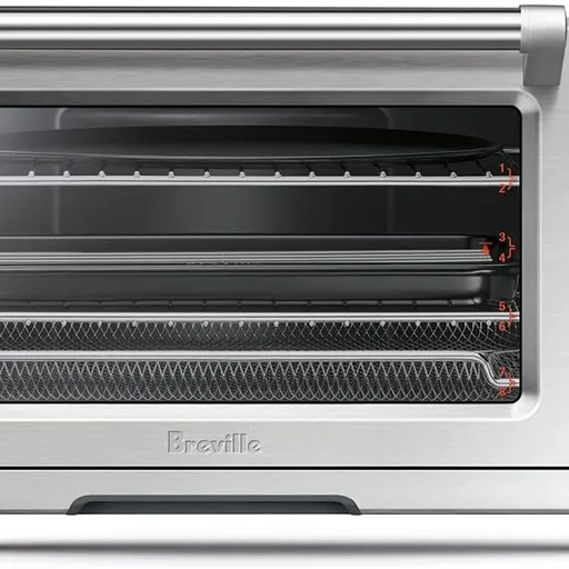 Breville BOV950BSS Joule Oven Air Fryer Pro, Brushed Stainless Steel