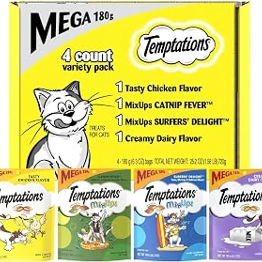 Temptations Classic Mix-ups Crunchy Cat Treats