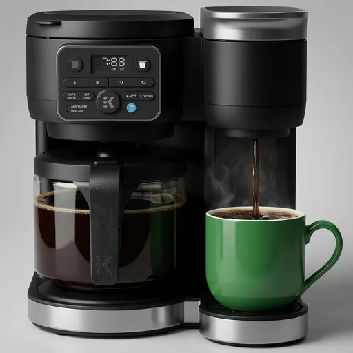 Keurig K-Duo Hot & Iced Single Serve & Carafe Coffee Maker