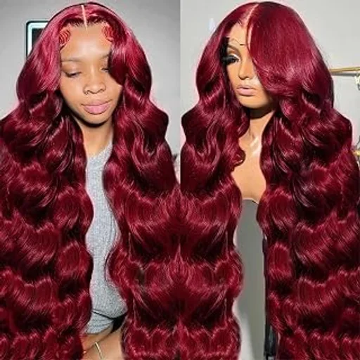 QZOQZO 13x6 HD Lace Front Human Hair Wig