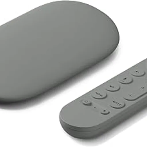 GoogleTV Streamer 4K - Fast Streaming Entertainment on Your Device with Voice Search Remote - Watch Movies, Shows, Live, and Netflix in HDR - Smart Home Control