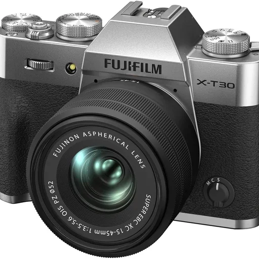 Fujifilm X-T30 II XC15-45mm Kit - Silver