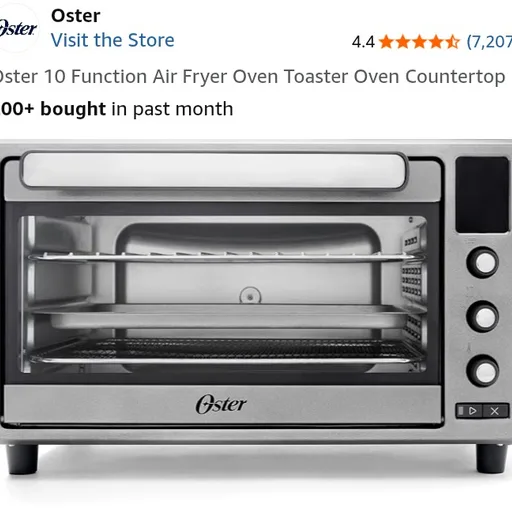 Oster 10 Function Air Fryer/Toaster Oven