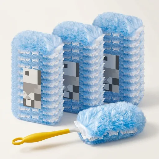 Duster Refills for Swiffer Duster with Secure-Grip Handle