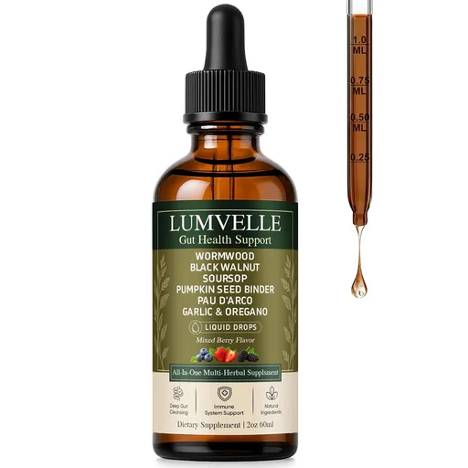 Lumvelle Wild Harvested Wormwood Drops