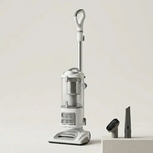 Shark Upright Vacuum Cleaner | Navigator Lift-Away | Pet Hair, Carpet & Hard Floor Cleaning | Dusting Brush & Crevice Tool | HEPA Filter | Swivel Steering | White/Silver | NV356E