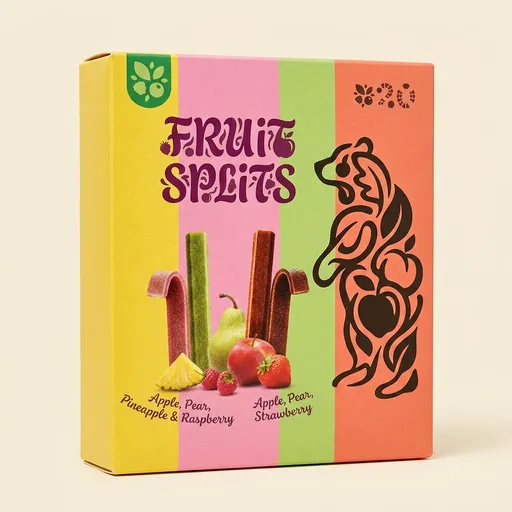 BEAR Real Fruit Snack Splits