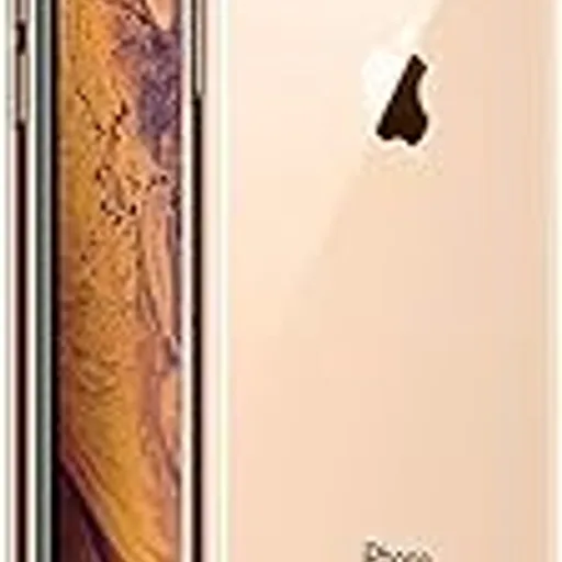 Apple iPhone XS, US Version, 256GB, Gold - Unlocked (Renewed)