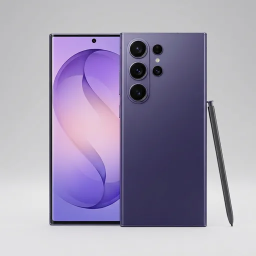 SamsungGalaxy S26 Ultra, Unlocked Android Smartphone, 256GB, Cobalt Violet | Privacy Display, Galaxy AI, AI Camera, Super Fast Charging 3.0, Durable Battery, 20