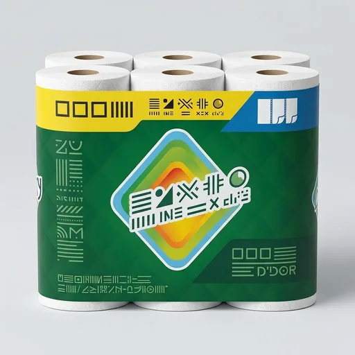 Bounty Paper Towels Quick Size, White, 6 Family Triple Rolls = 20+ Regular Rolls