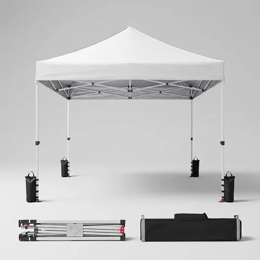 CROWN SHADES 10x10 Pop Up Canopy Tent
