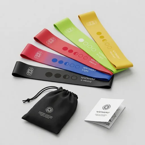 Fit Simplify Resistance Loop Exercise Bands