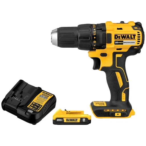 DEWALT 20V MAX Cordless Drill Driver Set, (DCD777D1)