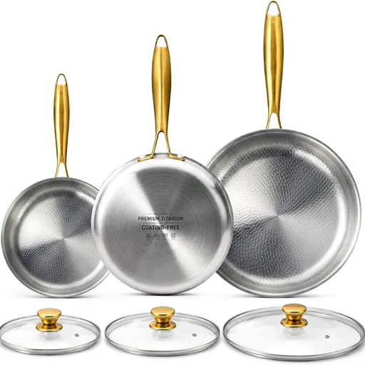 Titanium Frying Pan