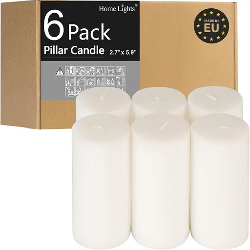 HomeLights Pillar Candles