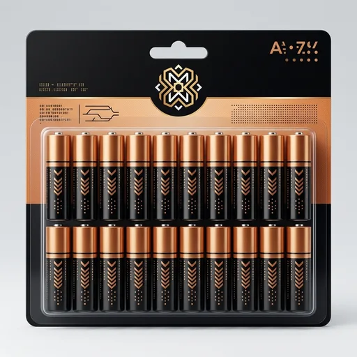 Duracell Coppertop AA Batteries