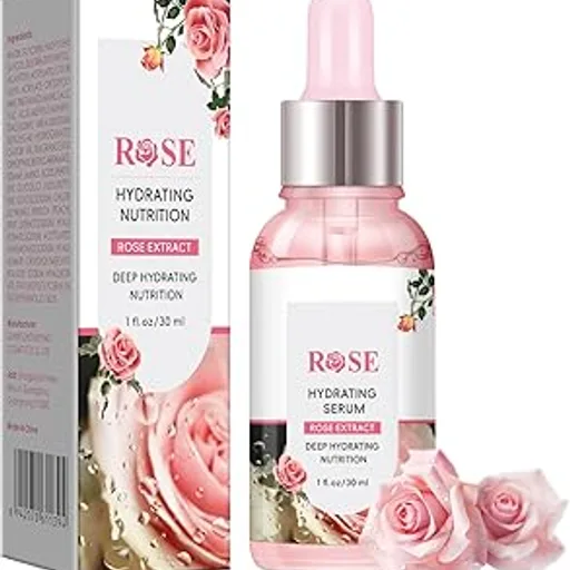Hydrating Rose Face Serum for All Skin Tepy,1 fl oz