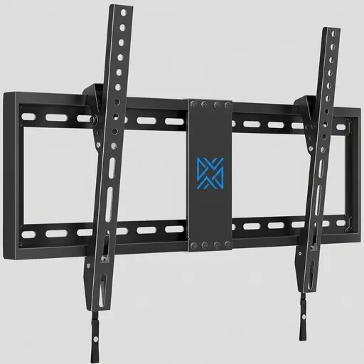 Mounting Dream TV Wall Mount for Most 37-90 Inch TVs, Universal Tilt TV Mount Fit 16", 18", 24" Stud with Loading Capacity 132lbs, Max Vesa 600 x 400mm, Low Profile Flat Wall Mount TV Bracket