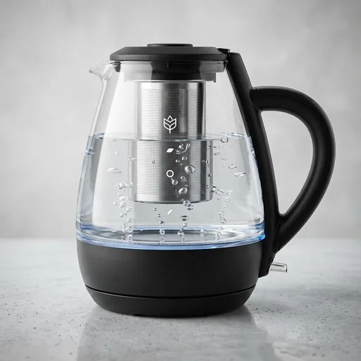Chefman Electric Kettle with Tea Infuser