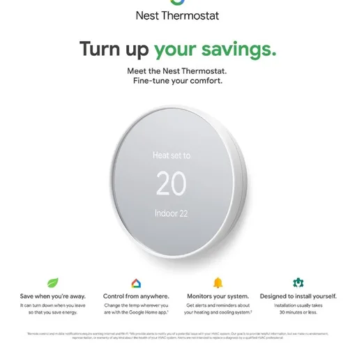 Google Nest Thermostat
