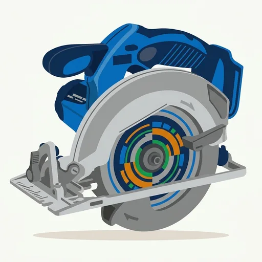 Makita XSS02Z 18V LXT Lithium-Ion Cordless 6-1/2" Circular Saw, Tool Only