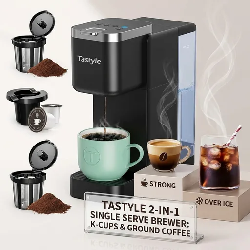 Tastyle Single Serve Coffee Maker