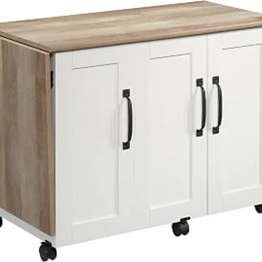 Sauder Sewing Cart