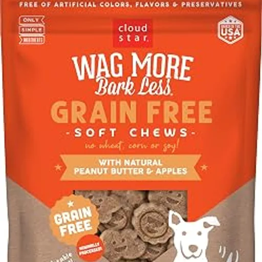 Wag More Bark Less Soft Chews Dog Treats