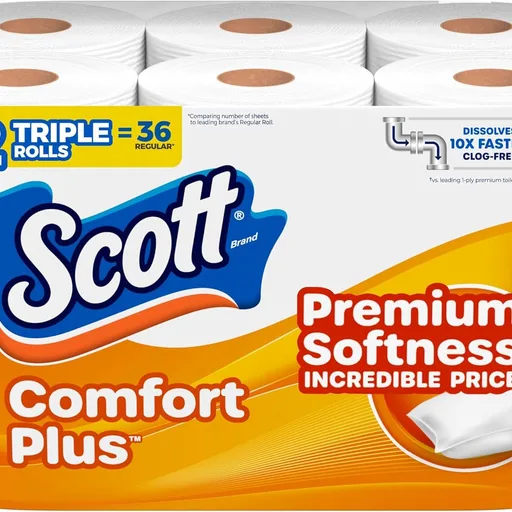 Scott ComfortPlus Toilet Paper