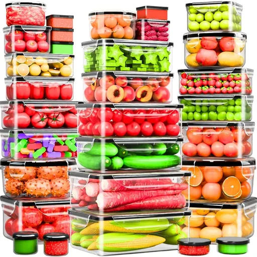 Large Food Storage Containers with Lids