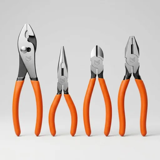 BLACK+DECKER Plier Set, 4-Piece (BDHT84002)