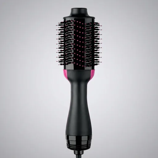 REVLON One-Step Volumizer Hair Dryer and Styler – Easy Salon-Style Blowouts – Less Frizz, More Shine, and Reduced Heat Damage, for All Hair Types and Lengths (Black)