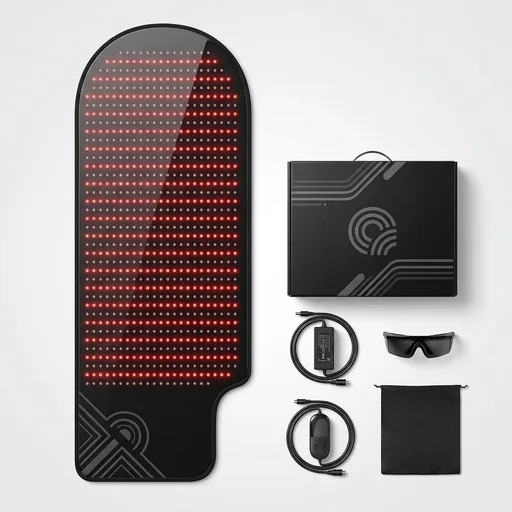 QuasarMD Full Body Red Light Therapy Detachable Mat