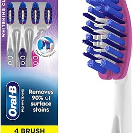 Oral-B 3D White Deep Stain Remover Toothbrushes