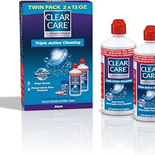 CLEAR CARE Cleaning & Disinfecting Contact Lens Solution