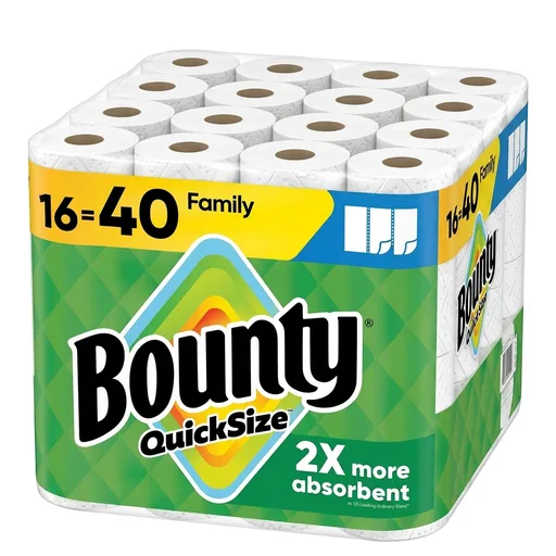Bounty Quick Size Paper Towels