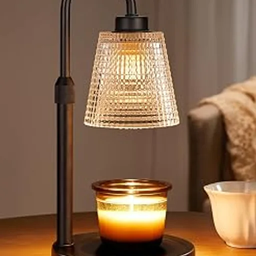 Innqoo Candle Warmer Lamp with Timer Home Decor Birthday Gifts for Women
