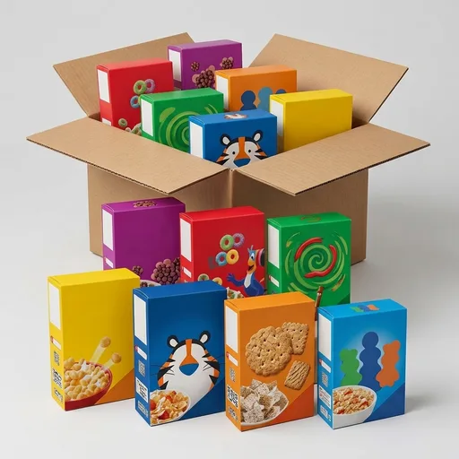 Kellogg's Cold Breakfast Cereal, Bulk Pantry Staples, Kid Snacks, Variety Pack (48 Boxes)